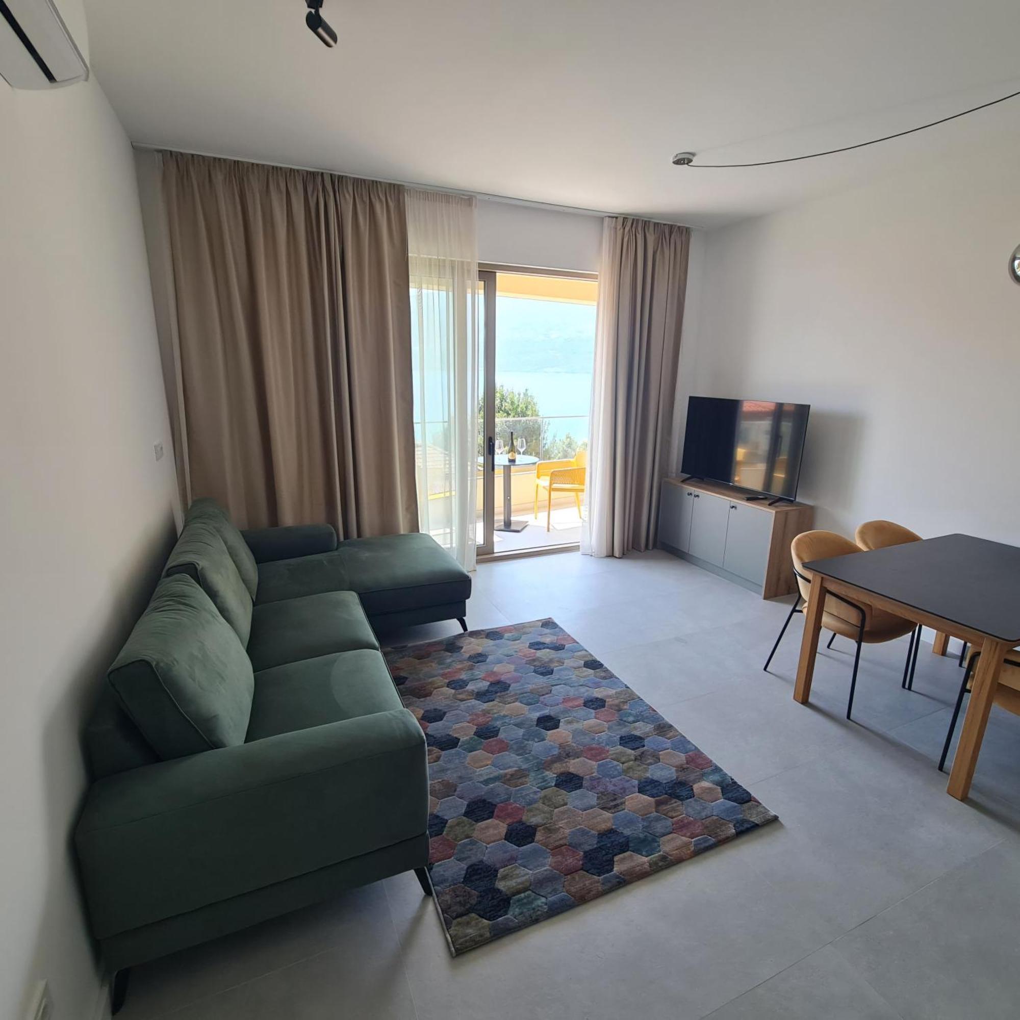 Bella Vista Adriatic Apartamento Herceg Novi Exterior foto