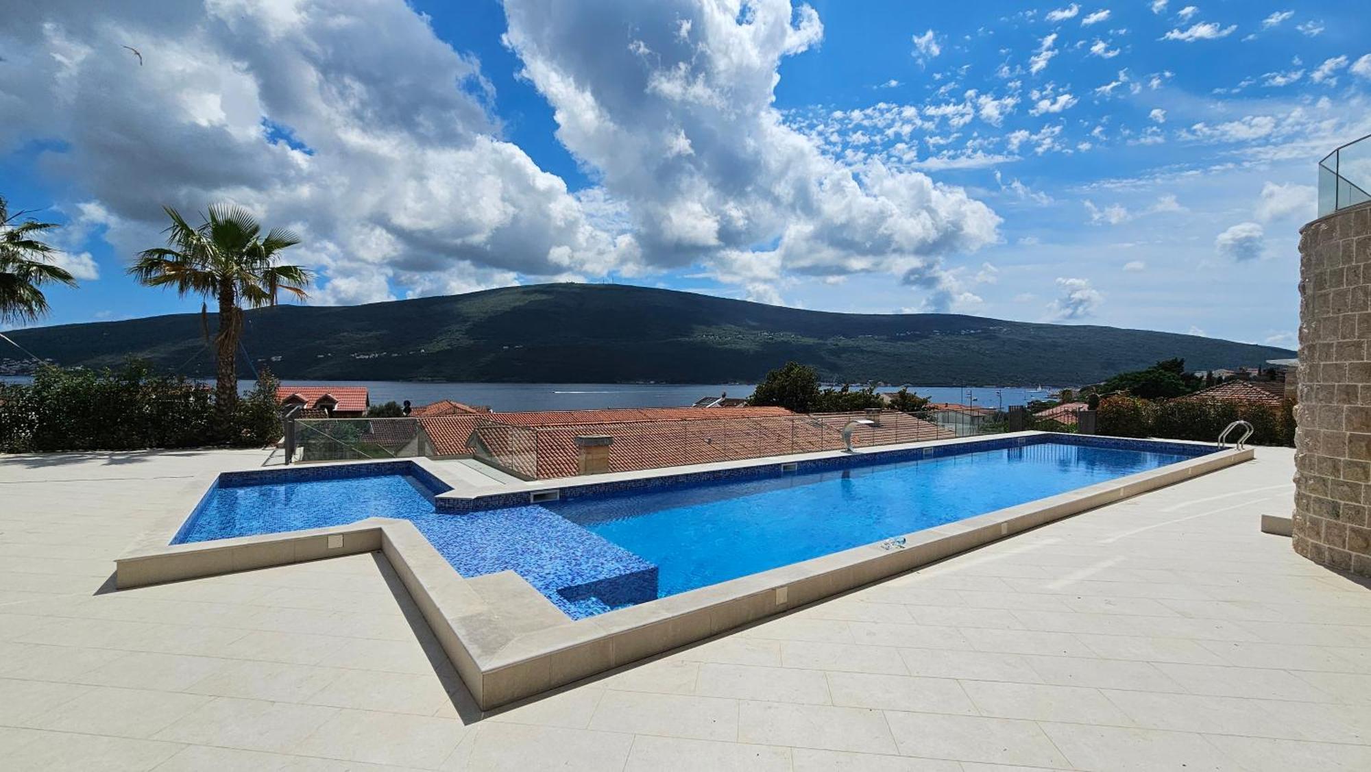 Bella Vista Adriatic Apartamento Herceg Novi Exterior foto